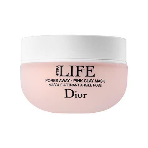 dior hydra life pores away - pink clay mask|DIOR Hydra Life Pores Away Pink Clay Mask.